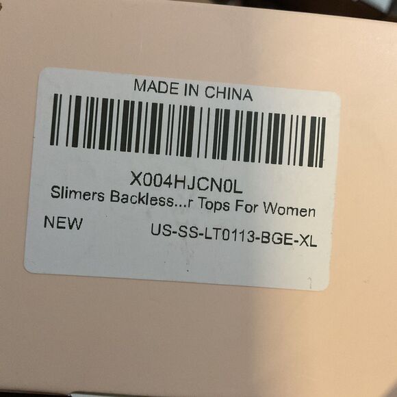 Slimers Deep V Push-Up Bra with Low Back - Picture 8 of 8